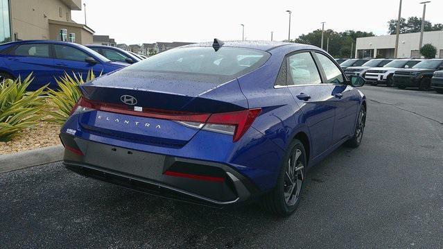 new 2025 Hyundai Elantra car, priced at $26,470