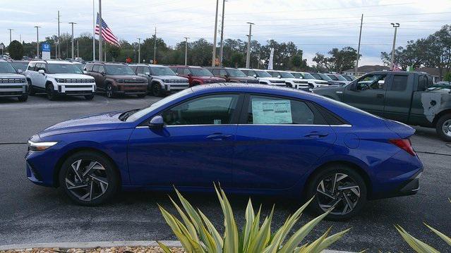 new 2025 Hyundai Elantra car, priced at $26,470