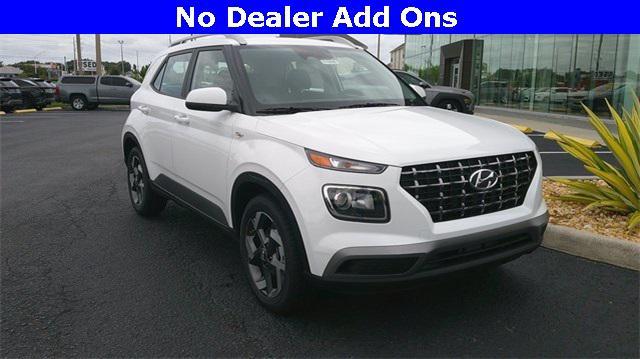new 2025 Hyundai Venue car, priced at $23,887