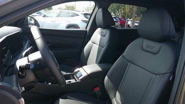 new 2025 Hyundai Tucson car, priced at $34,080