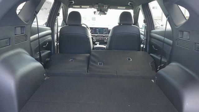 new 2025 Hyundai Tucson car, priced at $34,080