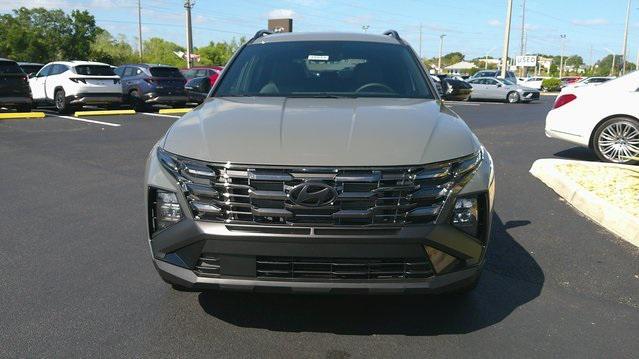 new 2025 Hyundai Tucson car, priced at $34,080