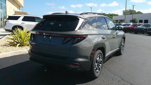 new 2025 Hyundai Tucson car, priced at $34,080