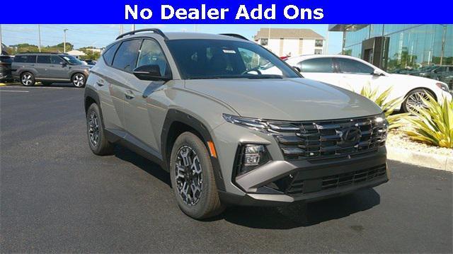 new 2025 Hyundai Tucson car, priced at $34,080