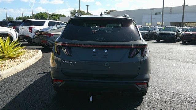 new 2025 Hyundai Tucson car, priced at $34,080