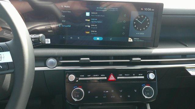 new 2025 Hyundai Tucson car, priced at $34,080