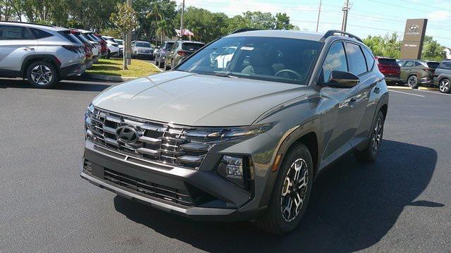 new 2025 Hyundai Tucson car, priced at $34,080