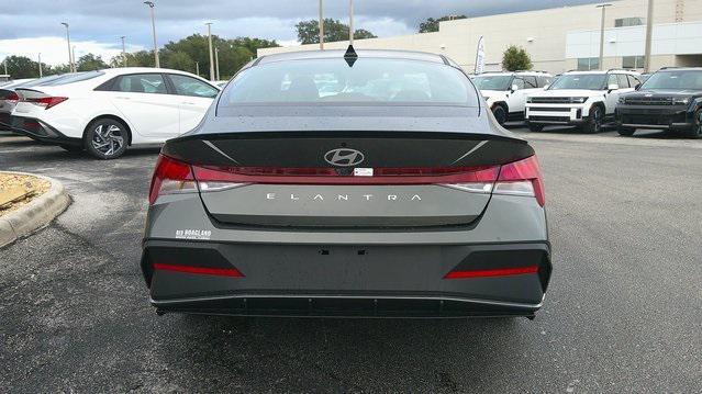 new 2025 Hyundai Elantra car, priced at $24,030