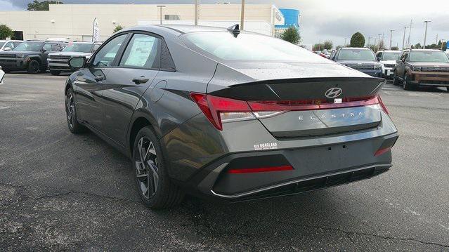 new 2025 Hyundai Elantra car, priced at $24,030