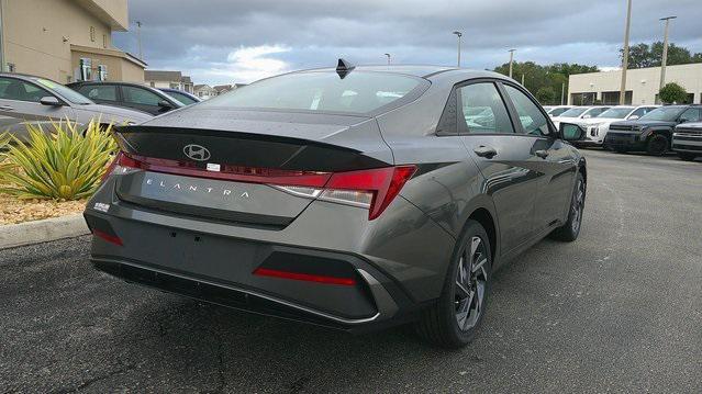 new 2025 Hyundai Elantra car, priced at $24,030