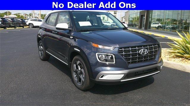 new 2025 Hyundai Venue car, priced at $24,911