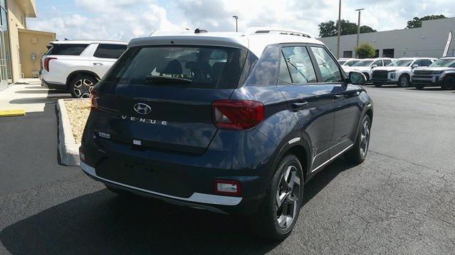 new 2025 Hyundai Venue car, priced at $24,911