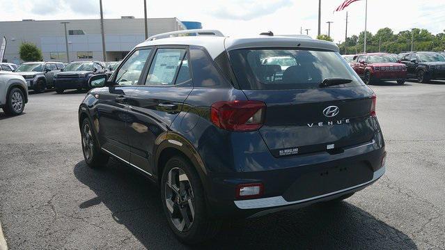 new 2025 Hyundai Venue car, priced at $24,911