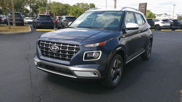 new 2025 Hyundai Venue car, priced at $24,911