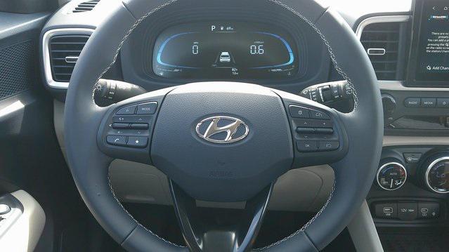 new 2025 Hyundai Venue car, priced at $24,911