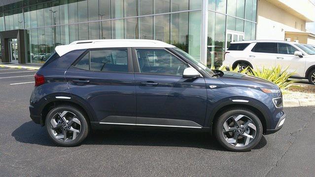 new 2025 Hyundai Venue car, priced at $24,911