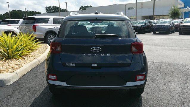 new 2025 Hyundai Venue car, priced at $24,911