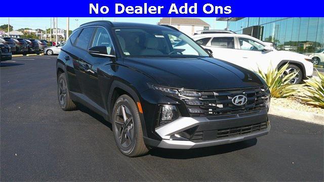 new 2025 Hyundai Tucson car, priced at $33,962