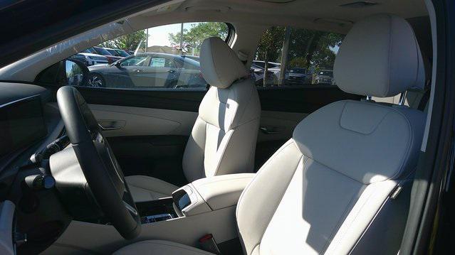 new 2025 Hyundai Tucson car, priced at $33,962