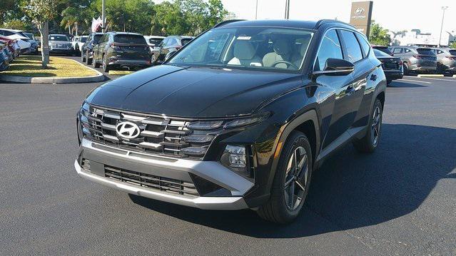 new 2025 Hyundai Tucson car, priced at $33,962