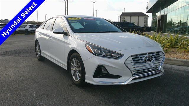 used 2019 Hyundai Sonata car, priced at $14,800