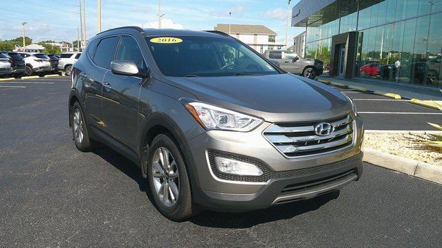 used 2016 Hyundai Santa Fe Sport car, priced at $8,430