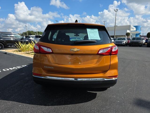 used 2018 Chevrolet Equinox car, priced at $11,900