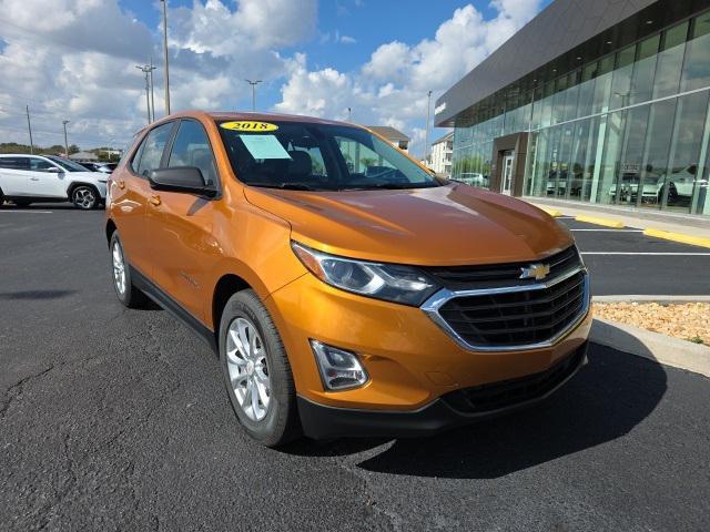used 2018 Chevrolet Equinox car, priced at $11,900