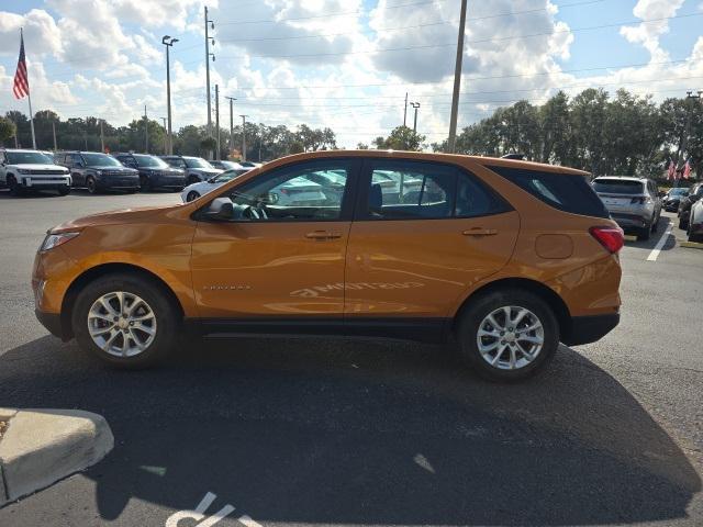 used 2018 Chevrolet Equinox car, priced at $11,900