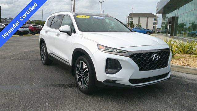 used 2020 Hyundai Santa Fe car, priced at $25,690