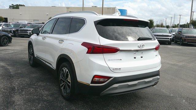 used 2020 Hyundai Santa Fe car, priced at $25,690