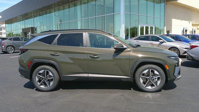 new 2025 Hyundai Tucson car, priced at $34,231