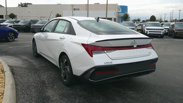 new 2025 Hyundai Elantra car, priced at $28,559