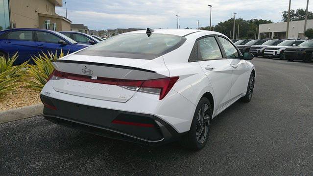 new 2025 Hyundai Elantra car, priced at $28,559