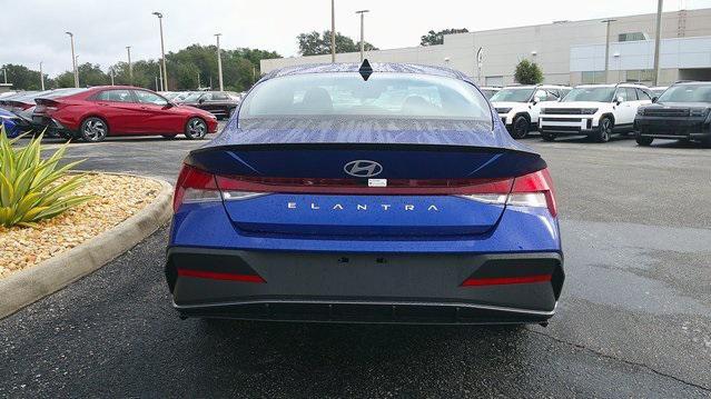 new 2025 Hyundai Elantra car, priced at $24,005