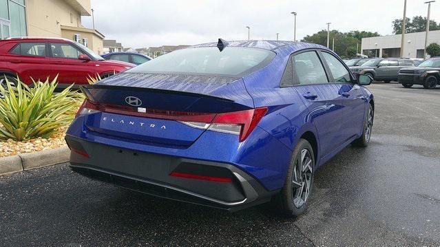 new 2025 Hyundai Elantra car, priced at $24,005