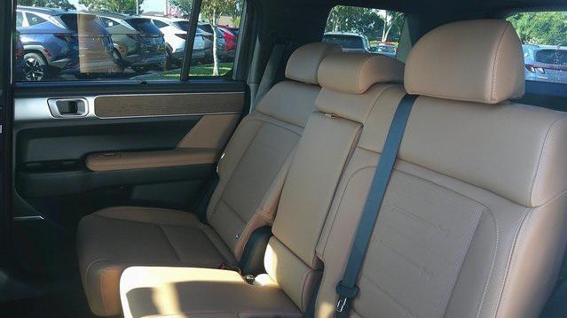 new 2025 Hyundai Santa Fe car, priced at $46,464