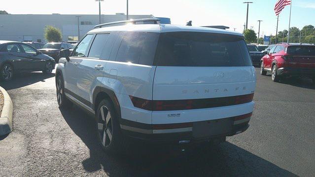 new 2025 Hyundai Santa Fe car, priced at $46,464