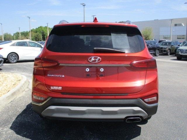 used 2019 Hyundai Santa Fe car, priced at $20,970