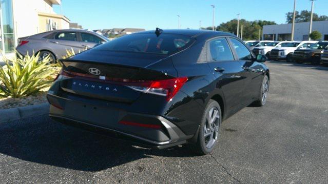 new 2025 Hyundai Elantra car, priced at $23,993