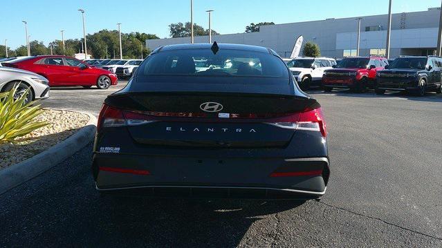 new 2025 Hyundai Elantra car, priced at $23,993