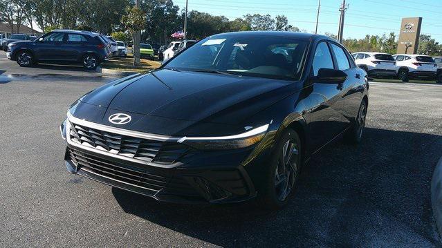 new 2025 Hyundai Elantra car, priced at $23,993