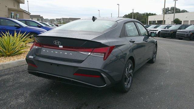 new 2025 Hyundai Elantra car, priced at $24,005