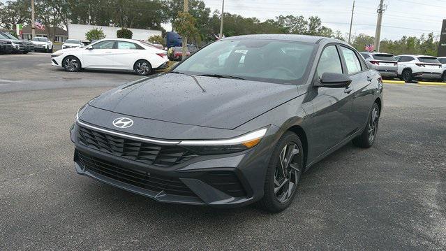 new 2025 Hyundai Elantra car, priced at $24,005