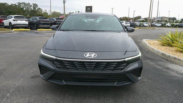 new 2025 Hyundai Elantra car, priced at $24,005