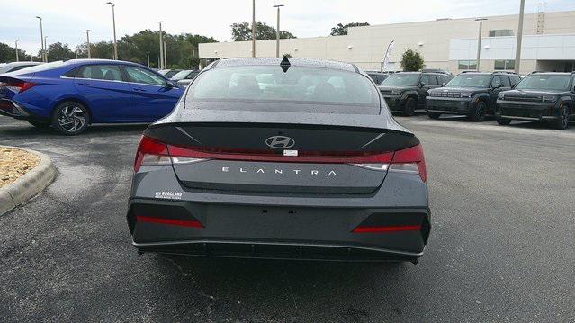 new 2025 Hyundai Elantra car, priced at $24,005