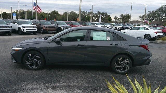 new 2025 Hyundai Elantra car, priced at $24,005