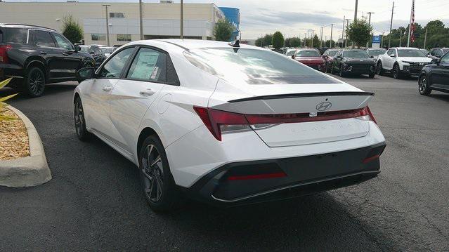 new 2025 Hyundai Elantra car, priced at $24,829