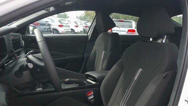 new 2025 Hyundai Elantra car, priced at $24,829