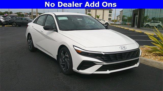 new 2025 Hyundai Elantra car, priced at $24,829